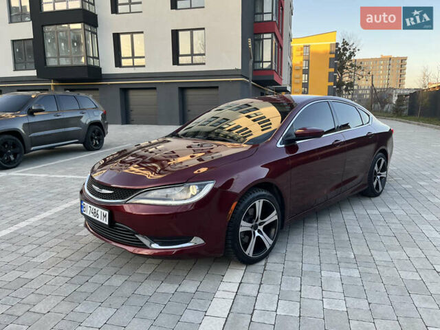 Червоний Крайслер 200, об'ємом двигуна 2.36 л та пробігом 185 тис. км за 10950 $, фото 19 на Automoto.ua