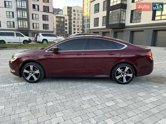 Червоний Крайслер 200, об'ємом двигуна 2.36 л та пробігом 185 тис. км за 10950 $, фото 6 на Automoto.ua