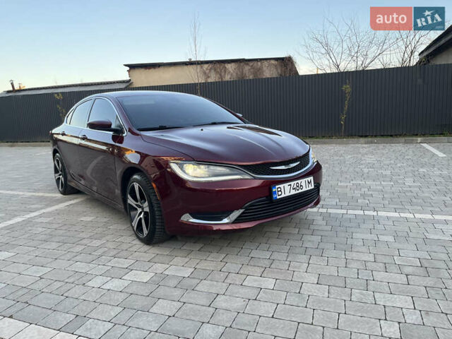 Червоний Крайслер 200, об'ємом двигуна 2.36 л та пробігом 185 тис. км за 10950 $, фото 36 на Automoto.ua