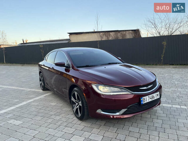 Червоний Крайслер 200, об'ємом двигуна 2.36 л та пробігом 185 тис. км за 10950 $, фото 24 на Automoto.ua