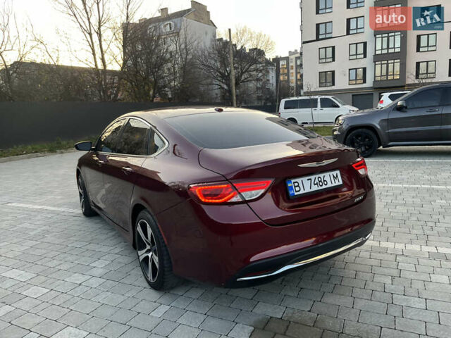 Червоний Крайслер 200, об'ємом двигуна 2.36 л та пробігом 185 тис. км за 10950 $, фото 41 на Automoto.ua