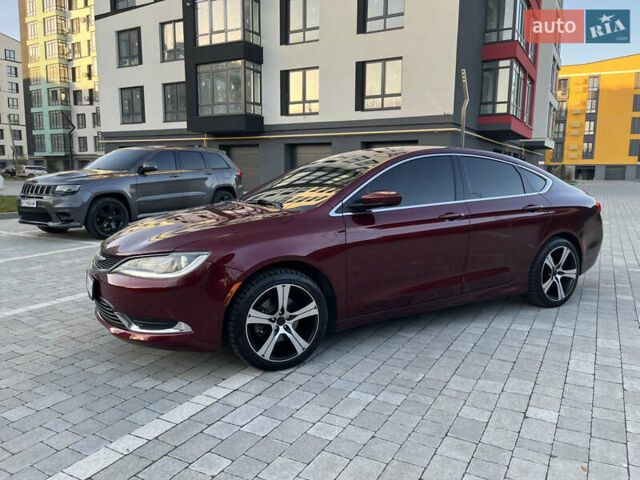 Червоний Крайслер 200, об'ємом двигуна 2.36 л та пробігом 185 тис. км за 10950 $, фото 35 на Automoto.ua