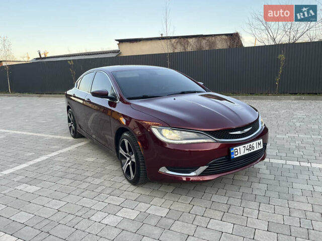 Червоний Крайслер 200, об'ємом двигуна 2.36 л та пробігом 185 тис. км за 10950 $, фото 40 на Automoto.ua