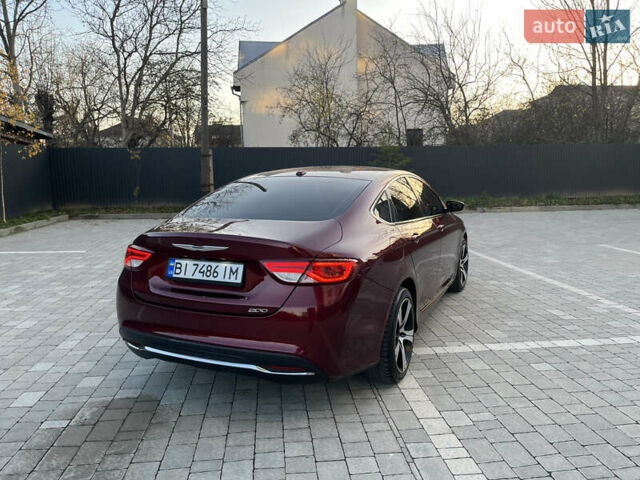 Червоний Крайслер 200, об'ємом двигуна 2.36 л та пробігом 185 тис. км за 10950 $, фото 33 на Automoto.ua