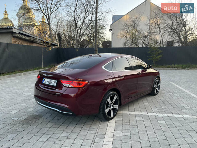 Червоний Крайслер 200, об'ємом двигуна 2.36 л та пробігом 185 тис. км за 10950 $, фото 43 на Automoto.ua