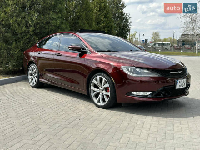 Красный Крайслер 200, объемом двигателя 3.6 л и пробегом 188 тыс. км за 14999 $, фото 27 на Automoto.ua