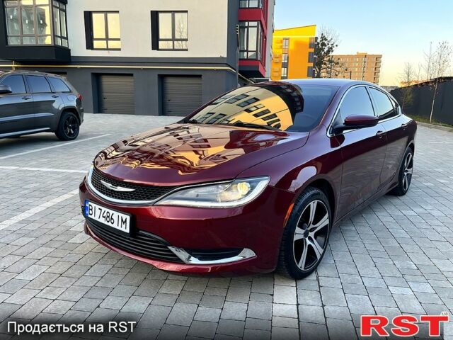 Червоний Крайслер 200, об'ємом двигуна 2.4 л та пробігом 185 тис. км за 11000 $, фото 2 на Automoto.ua