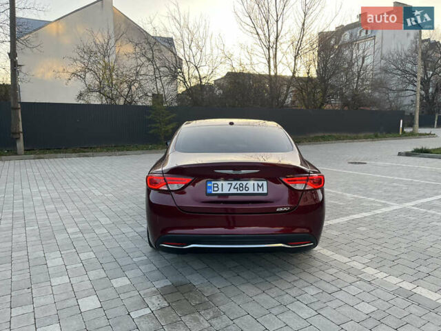 Червоний Крайслер 200, об'ємом двигуна 2.36 л та пробігом 185 тис. км за 10950 $, фото 29 на Automoto.ua