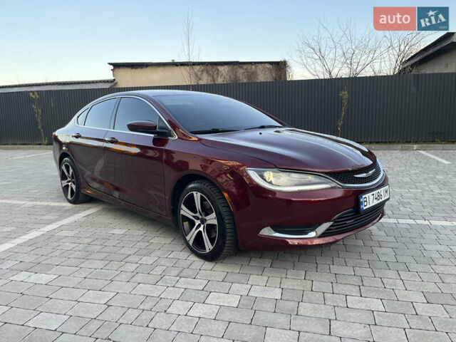 Червоний Крайслер 200, об'ємом двигуна 2.36 л та пробігом 185 тис. км за 10950 $, фото 30 на Automoto.ua