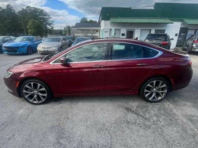 Червоний Крайслер 200, об'ємом двигуна 3.6 л та пробігом 78 тис. км за 7000 $, фото 2 на Automoto.ua