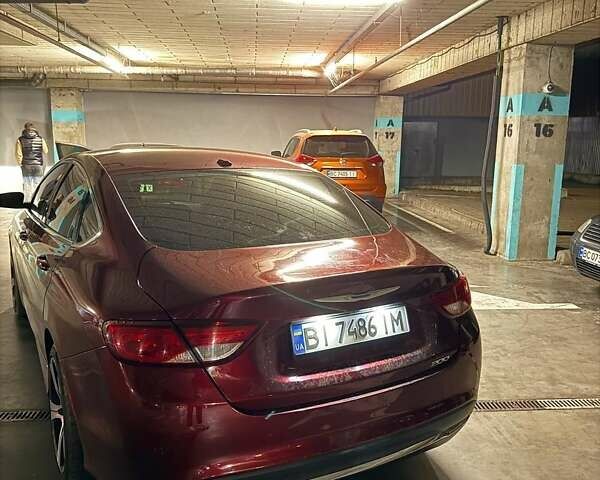 Червоний Крайслер 200, об'ємом двигуна 2.4 л та пробігом 184 тис. км за 8599 $, фото 7 на Automoto.ua
