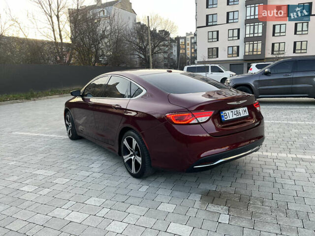 Червоний Крайслер 200, об'ємом двигуна 2.36 л та пробігом 185 тис. км за 10950 $, фото 26 на Automoto.ua