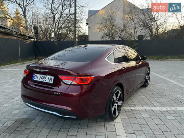 Червоний Крайслер 200, об'ємом двигуна 2.36 л та пробігом 185 тис. км за 10950 $, фото 21 на Automoto.ua