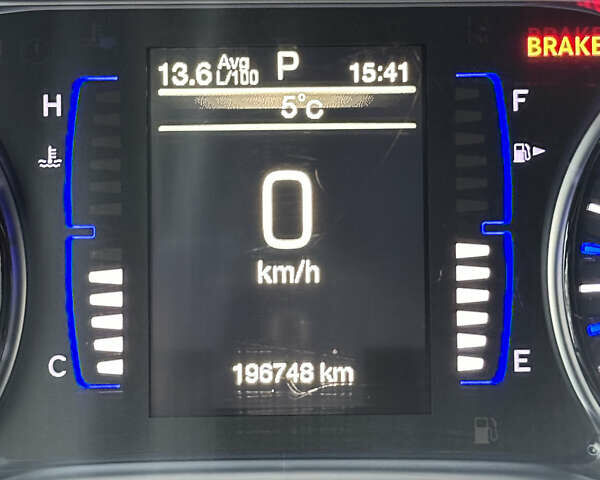 Красный Крайслер 200, объемом двигателя 2.36 л и пробегом 197 тыс. км за 9500 $, фото 1 на Automoto.ua