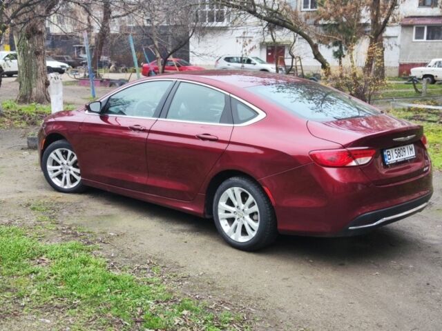 Червоний Крайслер 200, об'ємом двигуна 2.4 л та пробігом 247 тис. км за 10500 $, фото 4 на Automoto.ua