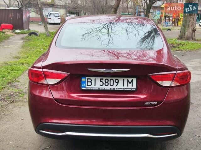 Червоний Крайслер 200, об'ємом двигуна 2.36 л та пробігом 247 тис. км за 10500 $, фото 3 на Automoto.ua