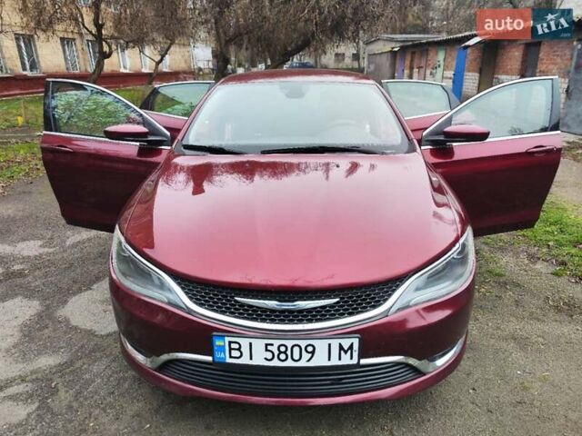 Червоний Крайслер 200, об'ємом двигуна 2.36 л та пробігом 247 тис. км за 10500 $, фото 1 на Automoto.ua