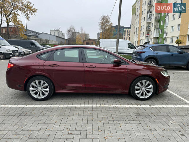 Красный Крайслер 200, объемом двигателя 2.36 л и пробегом 197 тыс. км за 9500 $, фото 9 на Automoto.ua