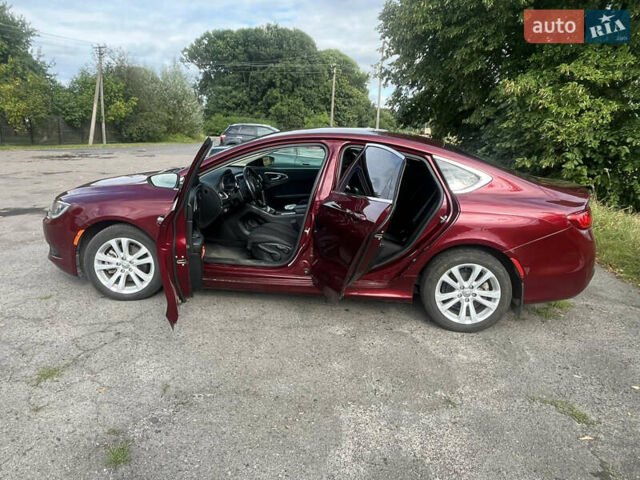 Червоний Крайслер 200, об'ємом двигуна 2.36 л та пробігом 188 тис. км за 8000 $, фото 4 на Automoto.ua