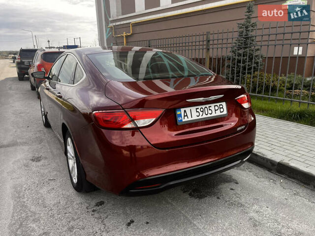 Червоний Крайслер 200, об'ємом двигуна 2.36 л та пробігом 188 тис. км за 8000 $, фото 2 на Automoto.ua