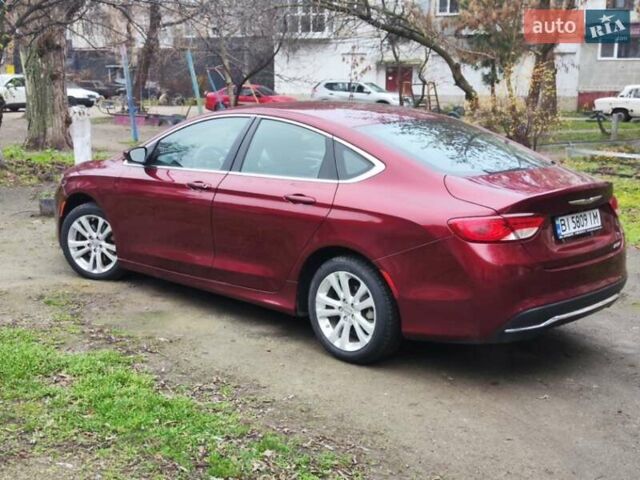 Червоний Крайслер 200, об'ємом двигуна 2.36 л та пробігом 247 тис. км за 10500 $, фото 4 на Automoto.ua