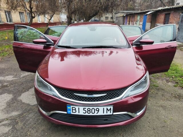 Червоний Крайслер 200, об'ємом двигуна 2.4 л та пробігом 247 тис. км за 10500 $, фото 1 на Automoto.ua