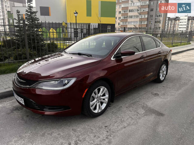 Червоний Крайслер 200, об'ємом двигуна 2.36 л та пробігом 188 тис. км за 8000 $, фото 1 на Automoto.ua