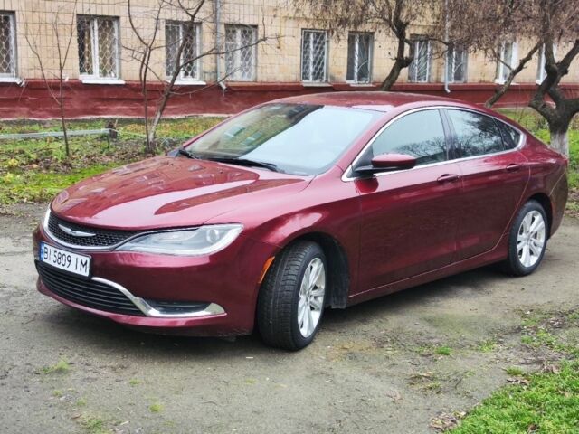 Червоний Крайслер 200, об'ємом двигуна 2.4 л та пробігом 247 тис. км за 10500 $, фото 2 на Automoto.ua