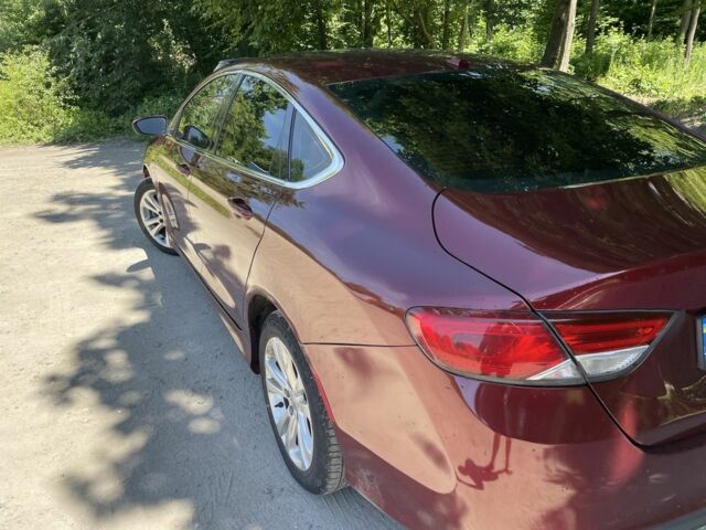 Червоний Крайслер 200, об'ємом двигуна 2.4 л та пробігом 243 тис. км за 8500 $, фото 7 на Automoto.ua