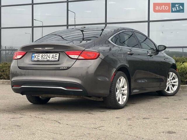 Крайслер 200, объемом двигателя 2.4 л и пробегом 207 тыс. км за 9700 $, фото 3 на Automoto.ua