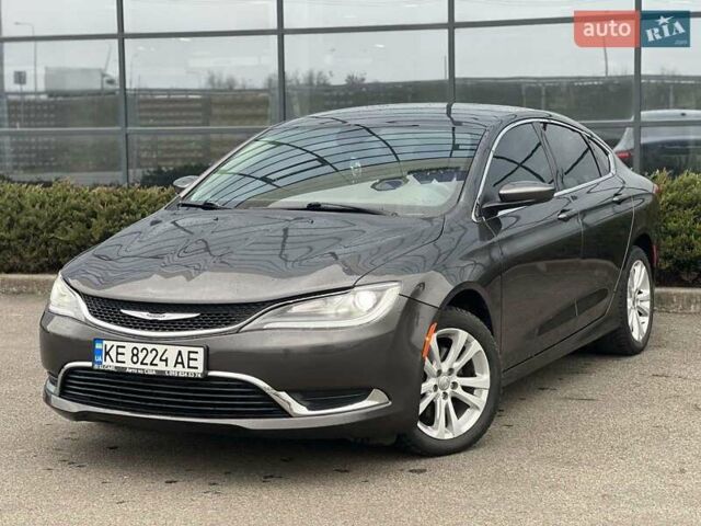 Крайслер 200, объемом двигателя 2.4 л и пробегом 207 тыс. км за 9700 $, фото 2 на Automoto.ua