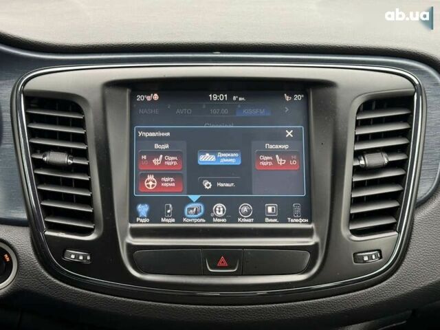 Крайслер 200, об'ємом двигуна 3.6 л та пробігом 204 тис. км за 9900 $, фото 28 на Automoto.ua