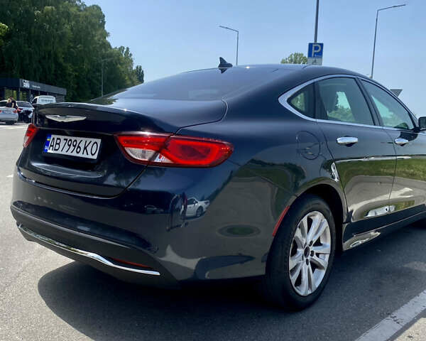 Крайслер 200, об'ємом двигуна 2.36 л та пробігом 132 тис. км за 10900 $, фото 8 на Automoto.ua