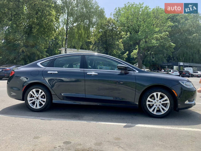 Крайслер 200, об'ємом двигуна 2.36 л та пробігом 132 тис. км за 10900 $, фото 6 на Automoto.ua