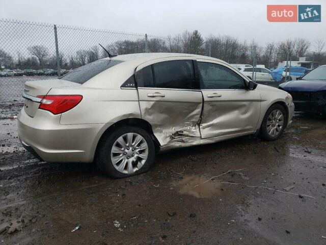 Сірий Крайслер 200, об'ємом двигуна 2.4 л та пробігом 30 тис. км за 4999 $, фото 24 на Automoto.ua