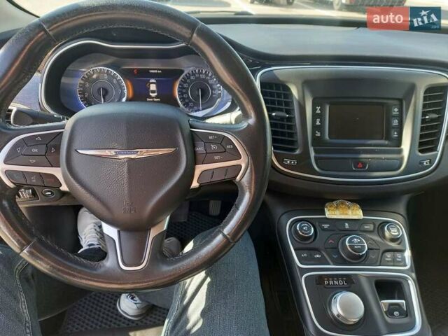 Сірий Крайслер 200, об'ємом двигуна 2.36 л та пробігом 199 тис. км за 8100 $, фото 11 на Automoto.ua