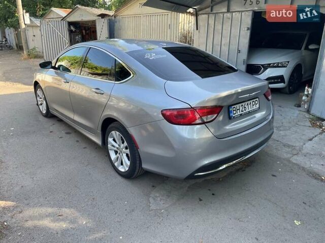Сірий Крайслер 200, об'ємом двигуна 2.4 л та пробігом 210 тис. км за 8500 $, фото 2 на Automoto.ua