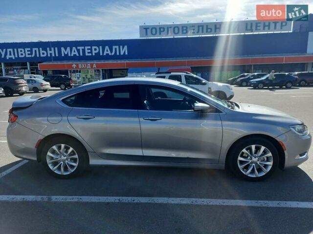 Сірий Крайслер 200, об'ємом двигуна 2.36 л та пробігом 199 тис. км за 8100 $, фото 16 на Automoto.ua