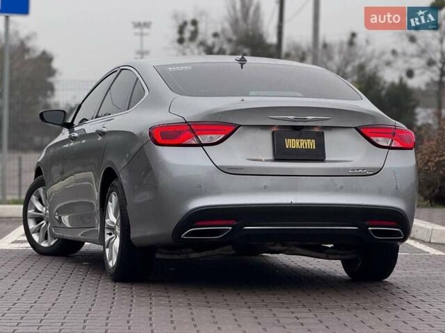 Сірий Крайслер 200, об'ємом двигуна 3.61 л та пробігом 184 тис. км за 12600 $, фото 9 на Automoto.ua