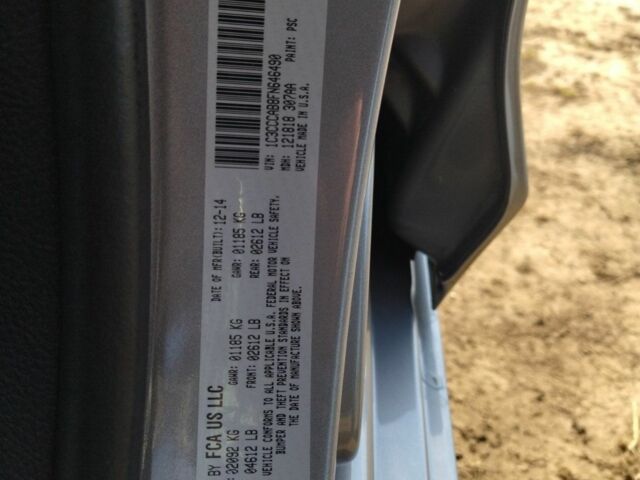 Сірий Крайслер 200, об'ємом двигуна 2.4 л та пробігом 186 тис. км за 10200 $, фото 11 на Automoto.ua