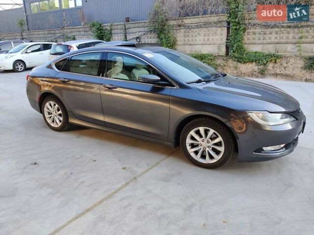 Серый Крайслер 200, объемом двигателя 3.6 л и пробегом 215 тыс. км за 11500 $, фото 8 на Automoto.ua