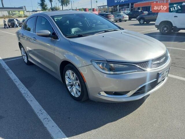 Сірий Крайслер 200, об'ємом двигуна 2.36 л та пробігом 199 тис. км за 8100 $, фото 8 на Automoto.ua