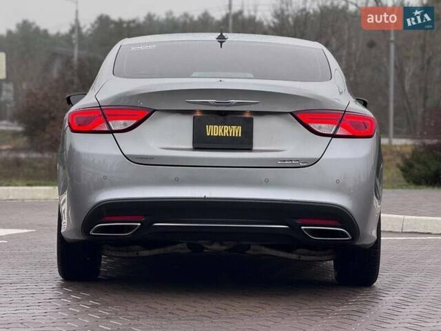 Сірий Крайслер 200, об'ємом двигуна 3.61 л та пробігом 184 тис. км за 12600 $, фото 10 на Automoto.ua