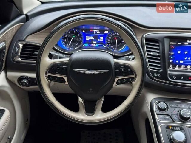 Сірий Крайслер 200, об'ємом двигуна 3.61 л та пробігом 184 тис. км за 12600 $, фото 27 на Automoto.ua