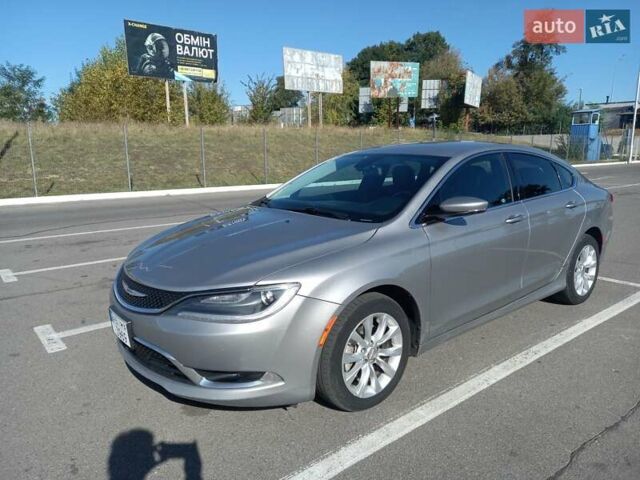 Сірий Крайслер 200, об'ємом двигуна 2.36 л та пробігом 199 тис. км за 8100 $, фото 13 на Automoto.ua