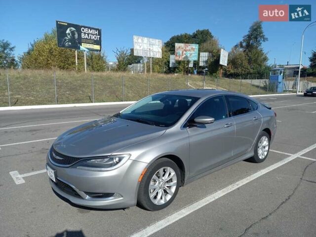 Сірий Крайслер 200, об'ємом двигуна 2.36 л та пробігом 199 тис. км за 8100 $, фото 17 на Automoto.ua