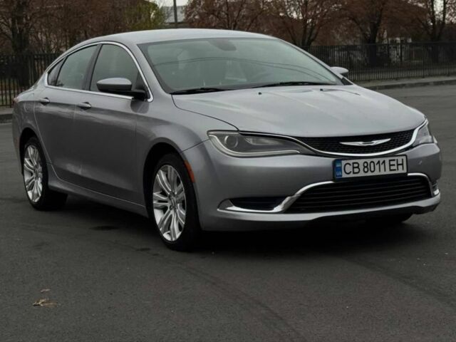 Сірий Крайслер 200, об'ємом двигуна 2.4 л та пробігом 250 тис. км за 6900 $, фото 2 на Automoto.ua