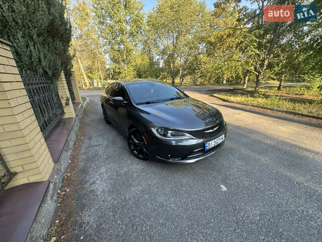 Сірий Крайслер 200, об'ємом двигуна 3.6 л та пробігом 148 тис. км за 12488 $, фото 2 на Automoto.ua