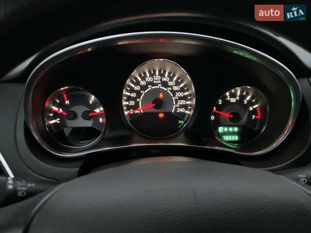 Сірий Крайслер 200, об'ємом двигуна 2.4 л та пробігом 78 тис. км за 7800 $, фото 13 на Automoto.ua