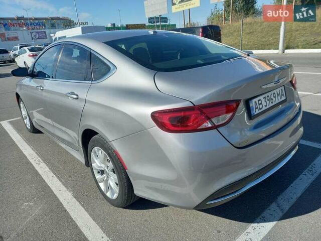 Сірий Крайслер 200, об'ємом двигуна 2.36 л та пробігом 199 тис. км за 8100 $, фото 15 на Automoto.ua